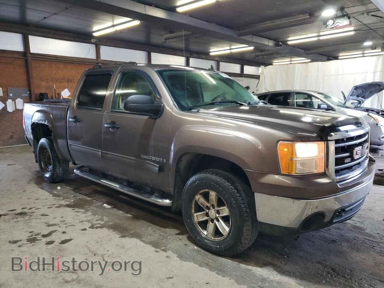 2007 GMC SIERRA - VIN: 2GTEK13MX71695963 - Фото 4