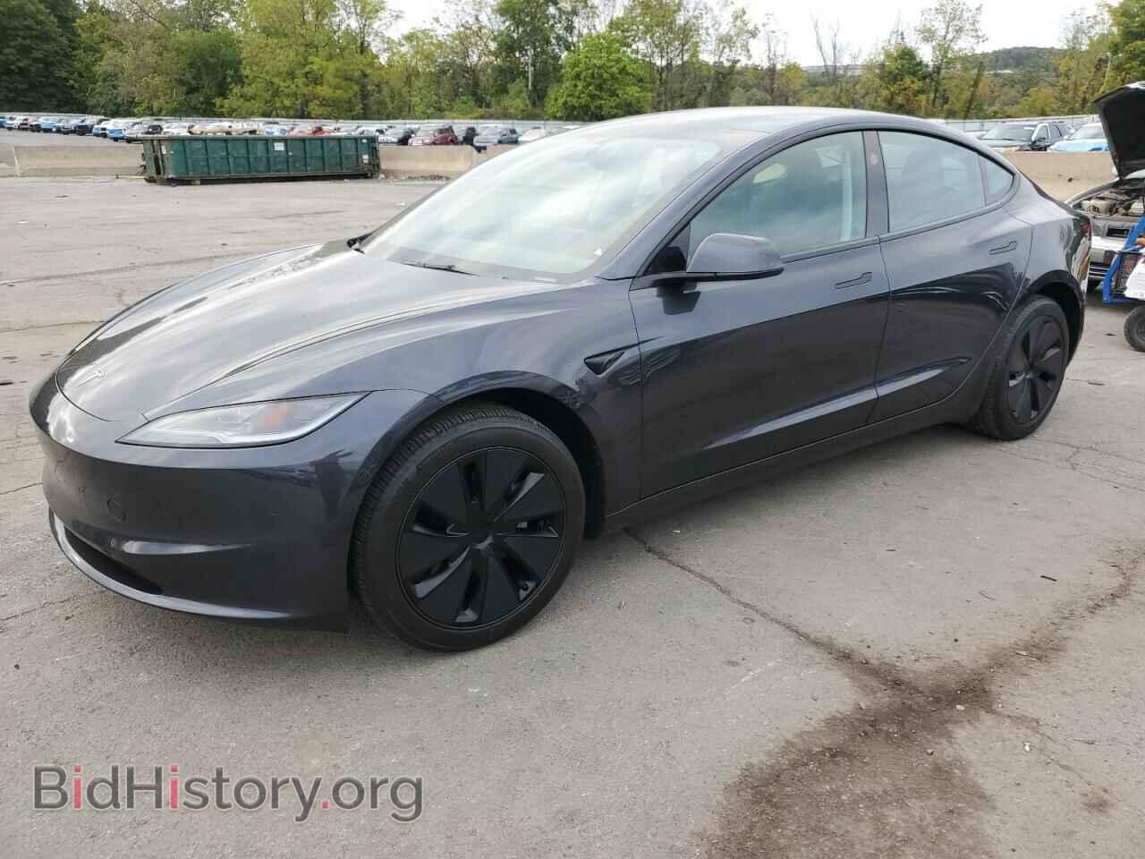 Photo 5YJ3E1EA0RF758912 - TESLA MODEL 3 2024