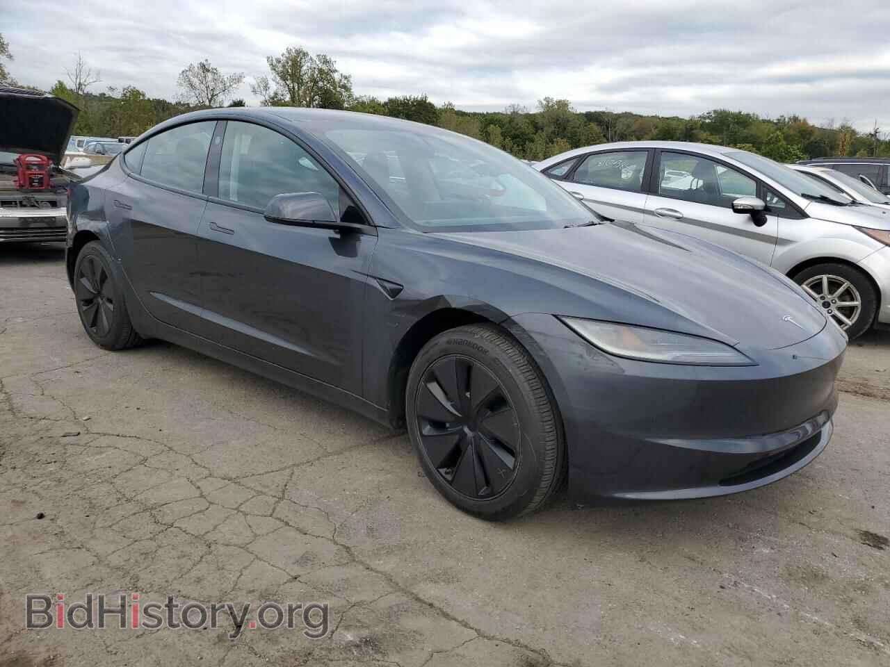 2024 TESLA MODEL 3 - VIN: 5YJ3E1EA0RF758912 - Photo 4