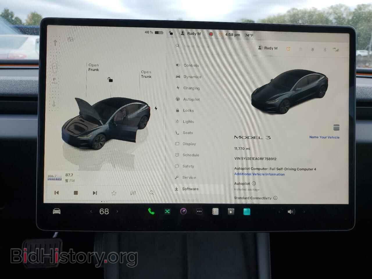 2024 TESLA MODEL 3 - VIN: 5YJ3E1EA0RF758912 - Photo 9