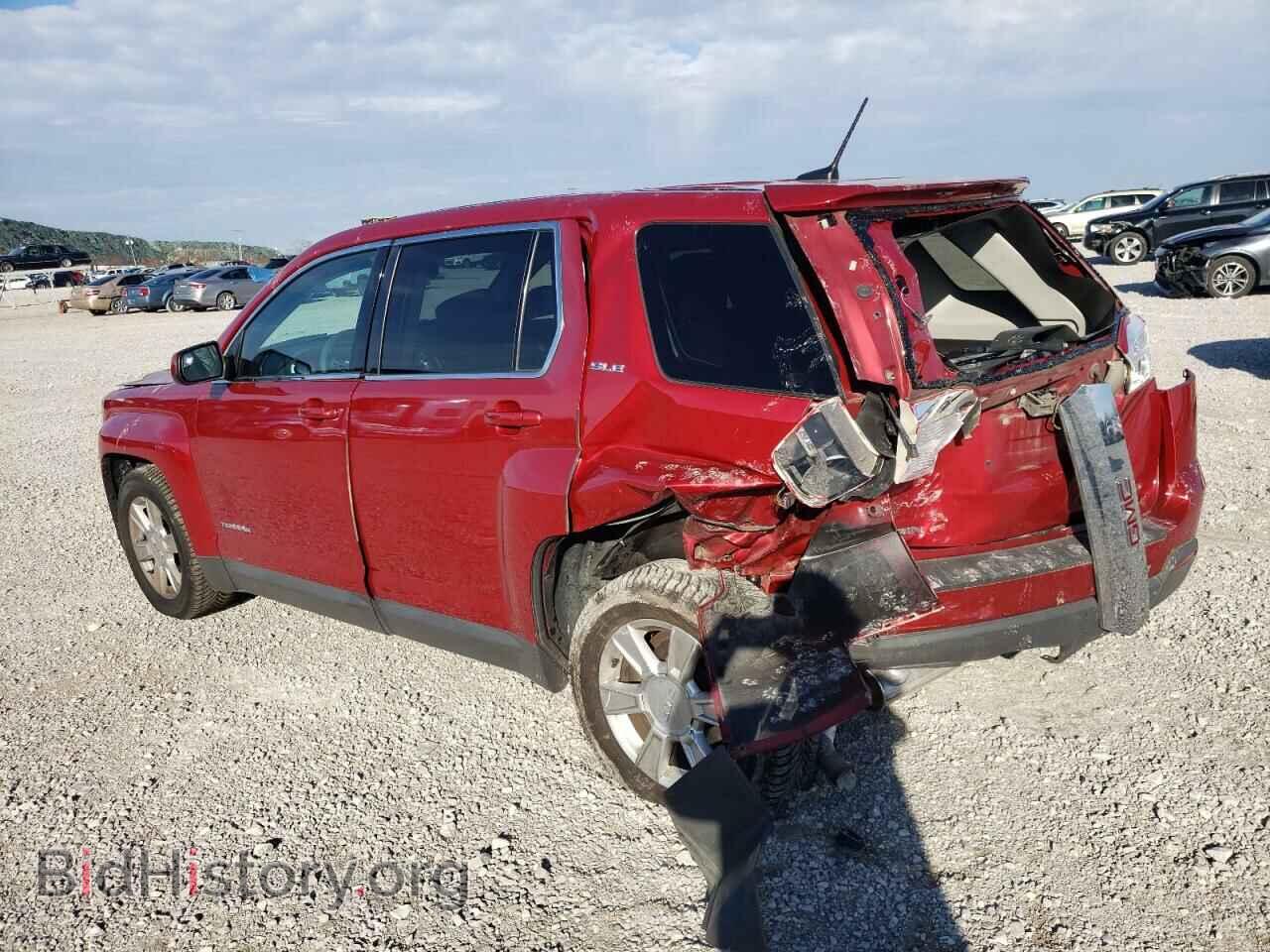 2013 GMC TERRAIN - VIN: 2GKFLREK3D6252441 - Photo 2