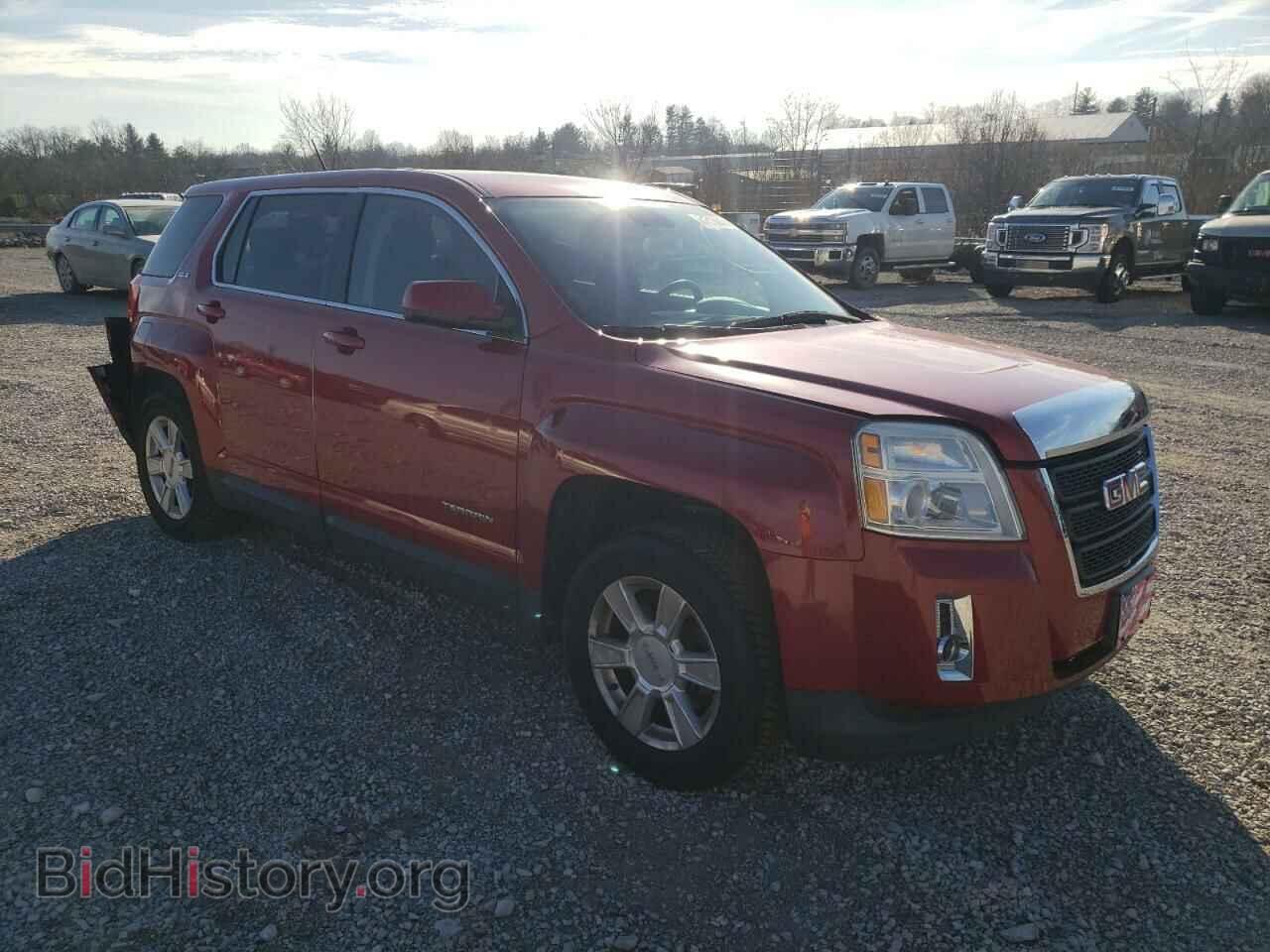 2013 GMC TERRAIN - VIN: 2GKFLREK3D6252441 - Photo 4