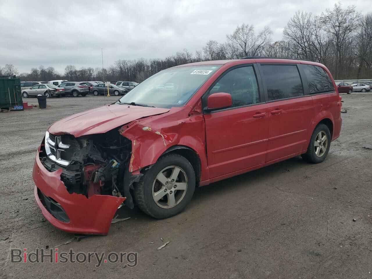 Photo 2C4RDGCG9CR159011 - DODGE CARAVAN 2012