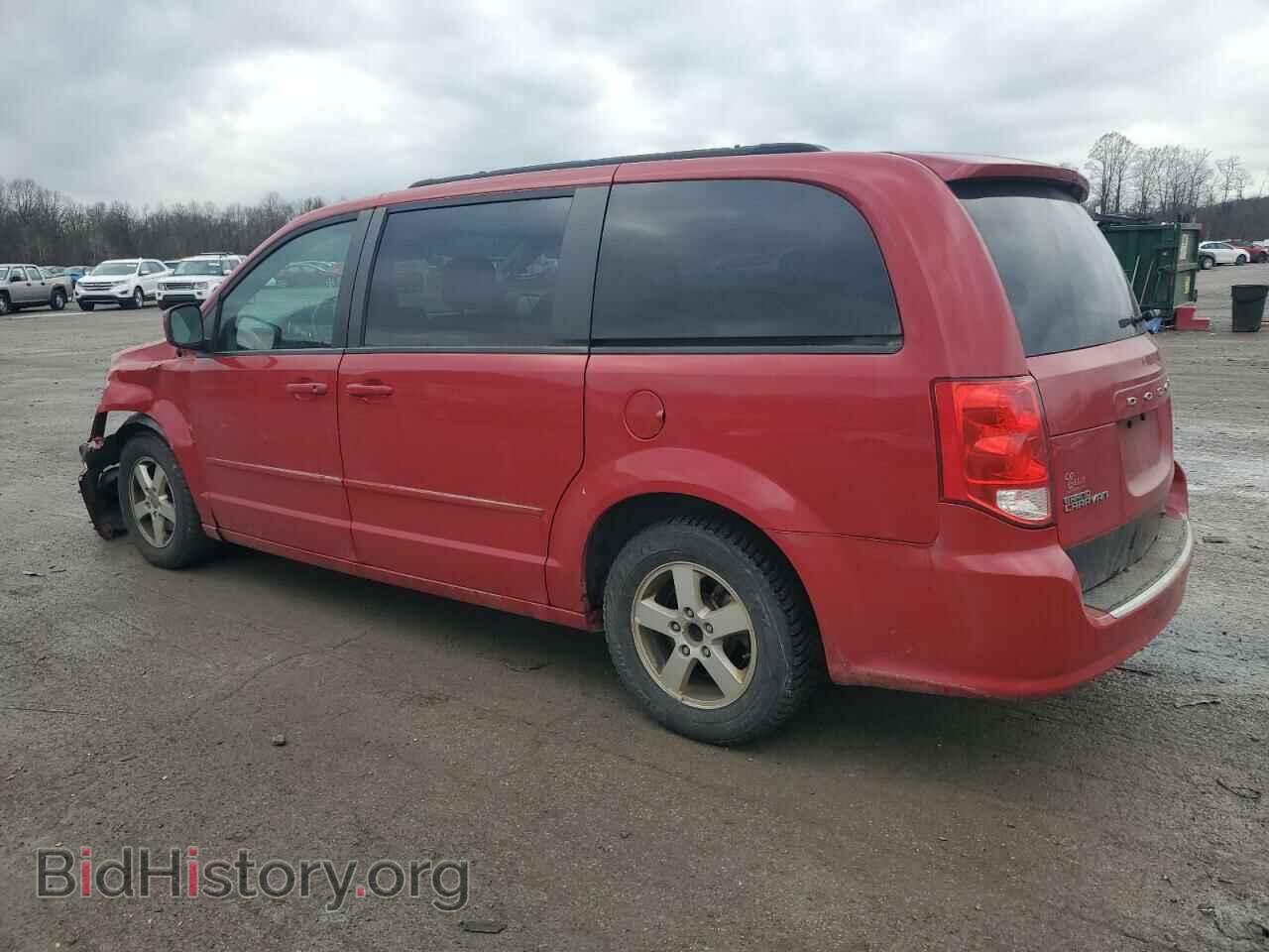 2012 DODGE CARAVAN - VIN: 2C4RDGCG9CR159011 - Photo 2