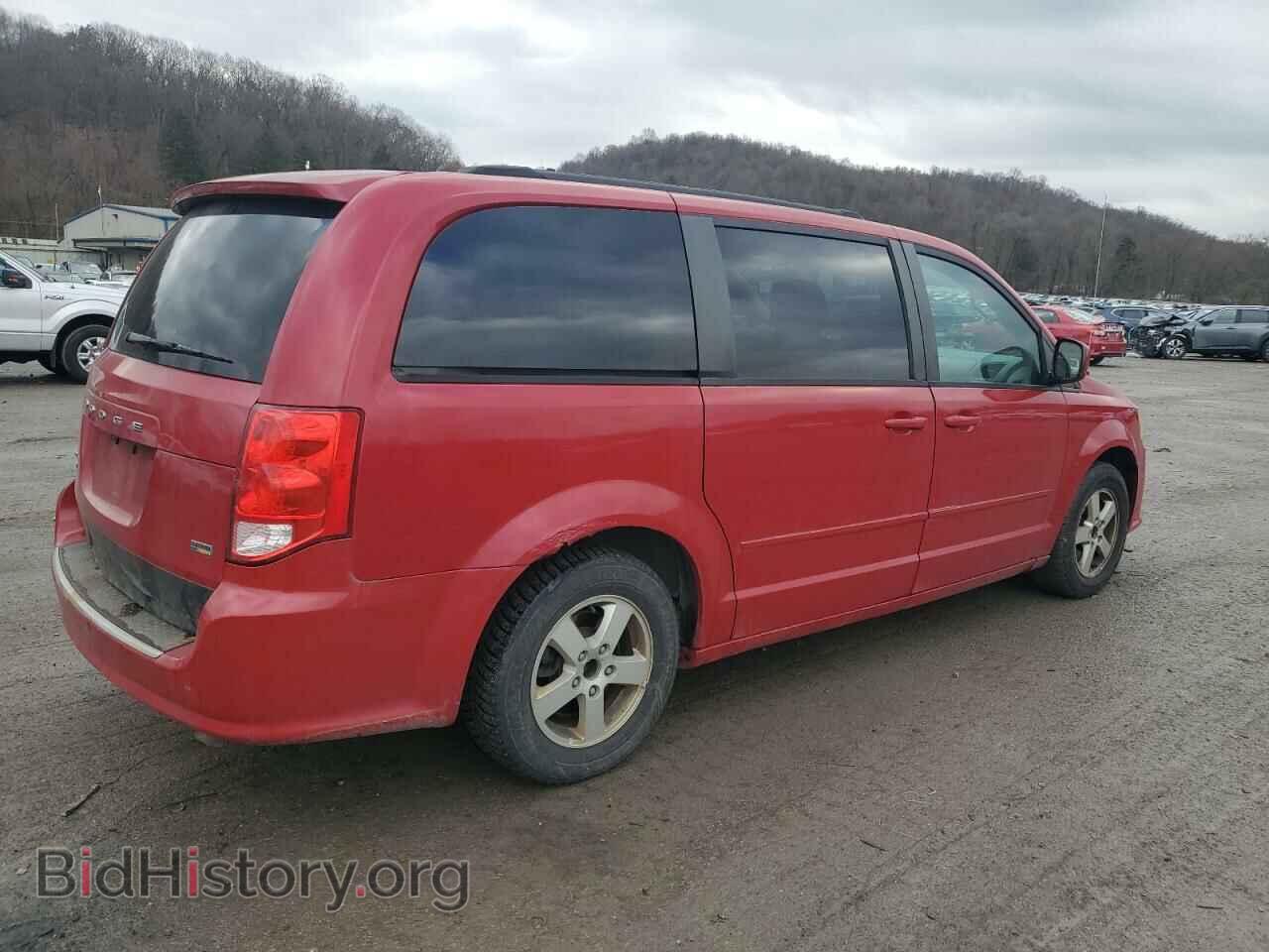 2012 DODGE CARAVAN - VIN: 2C4RDGCG9CR159011 - Photo 3