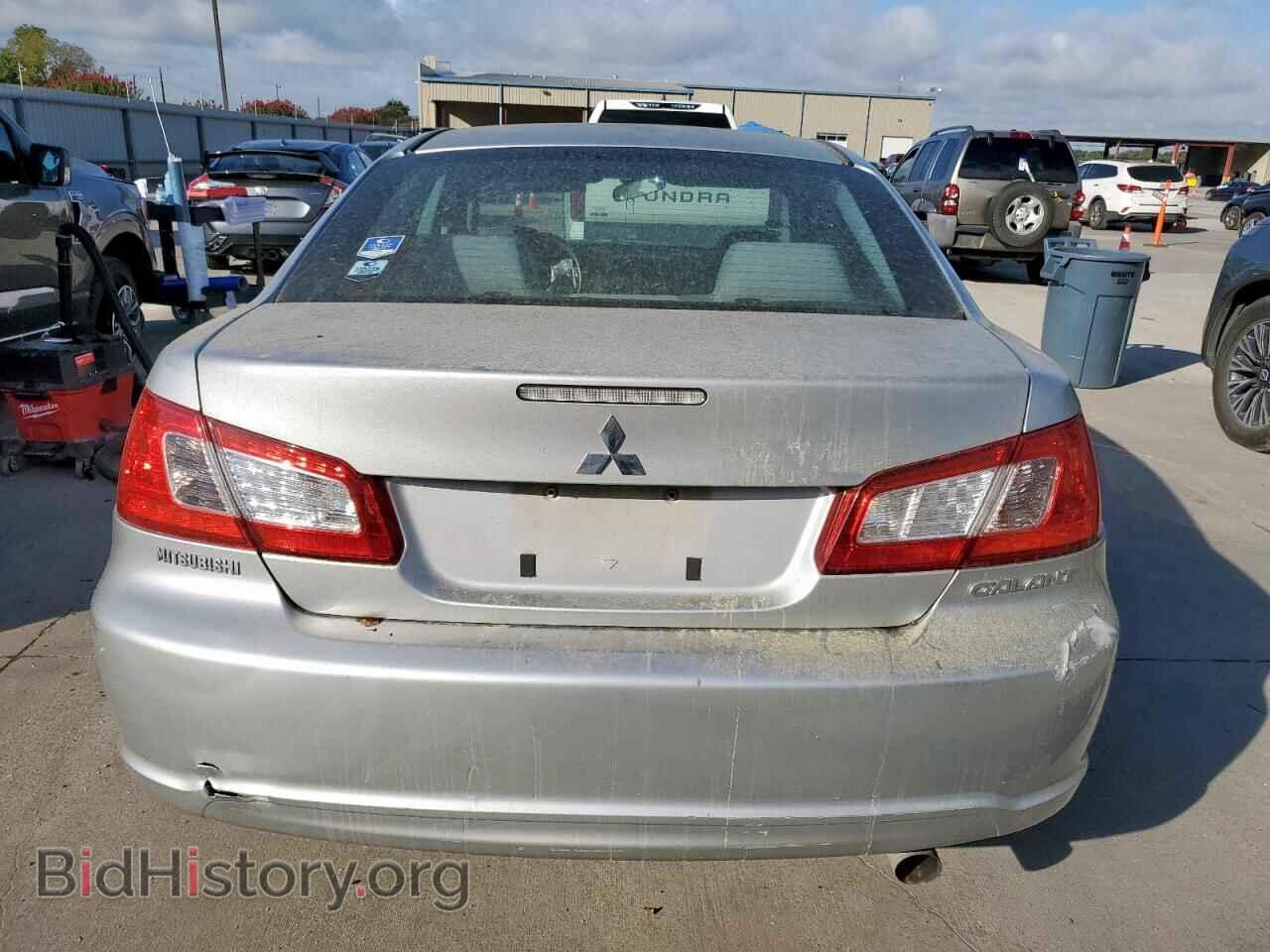 2011 MITSUBISHI GALANT - VIN: 4A32B2FF8BE019568 - Фото 6