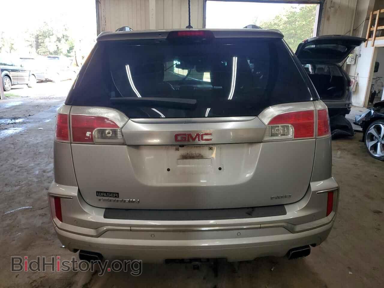 2016 GMC TERRAIN - VIN: 2GKFLVE34G6149325 - Фото 6