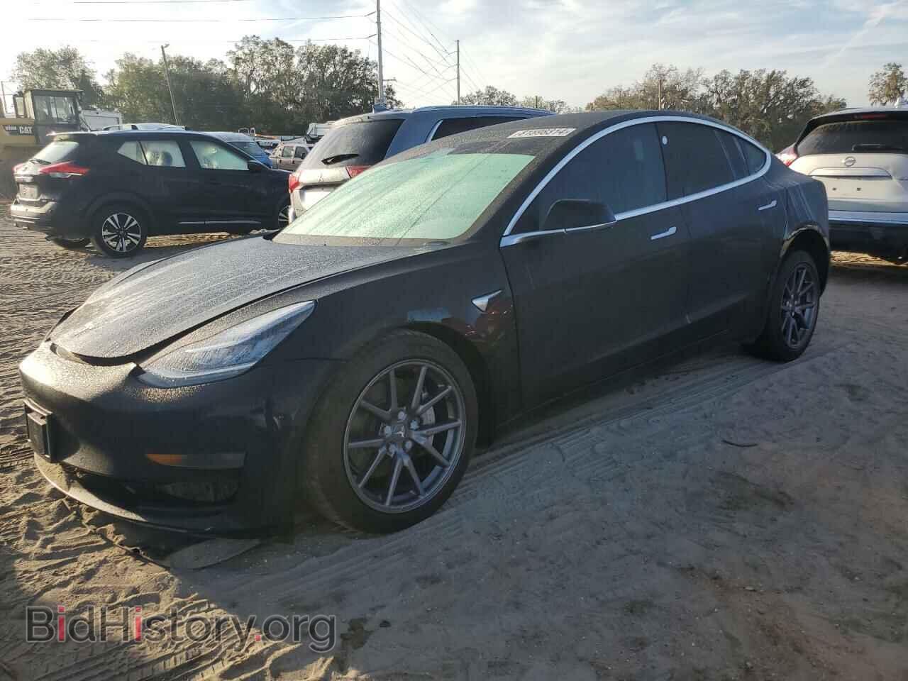 Photo 5YJ3E1EAXLF716996 - TESLA MODEL 3 2020