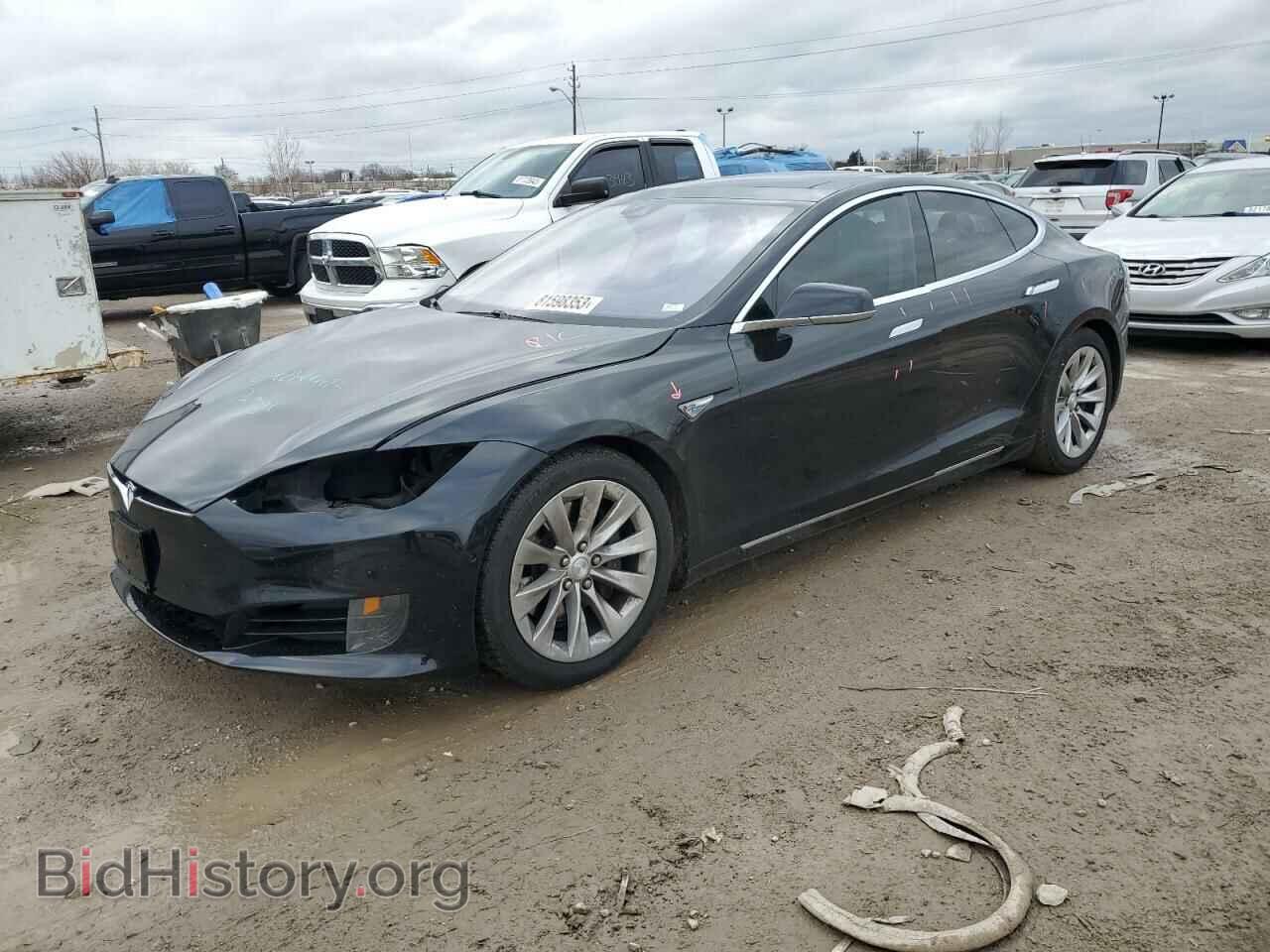 Фотография 5YJSA1E2XGF139585 - TESLA MODEL S 2016
