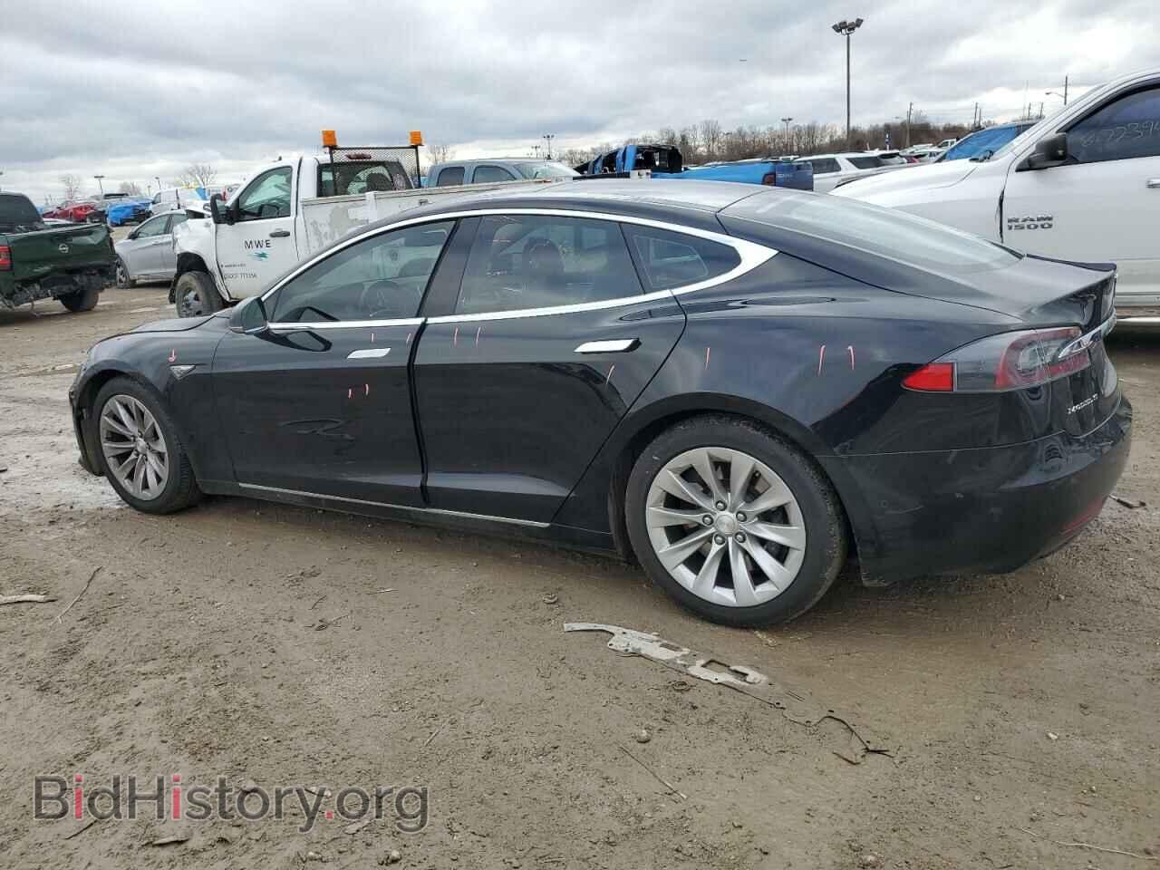 2016 TESLA MODEL S - VIN: 5YJSA1E2XGF139585 - Photo 2
