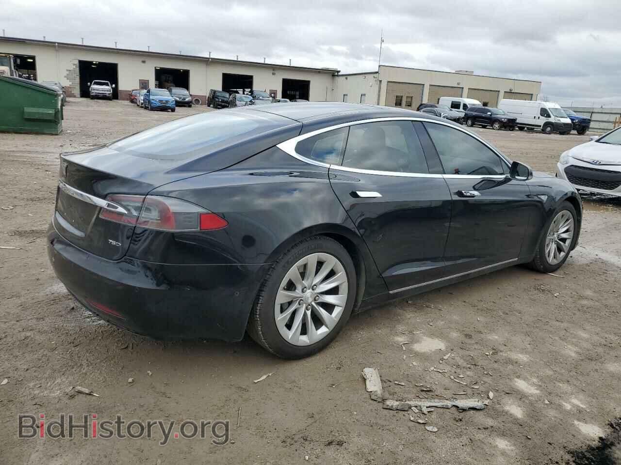 2016 TESLA MODEL S - VIN: 5YJSA1E2XGF139585 - Photo 3
