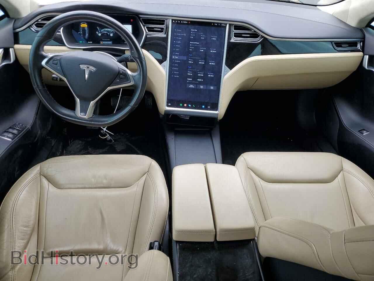 2016 TESLA MODEL S - VIN: 5YJSA1E2XGF139585 - Photo 8