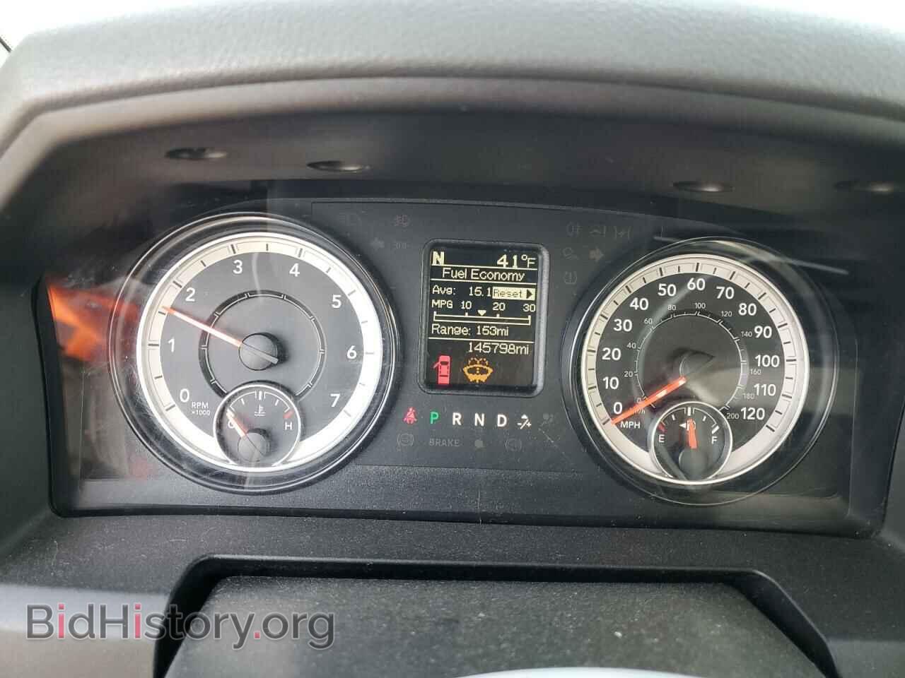 2016 RAM 1500 - VIN: 1C6RR7FT0GS292360 - Фото 9