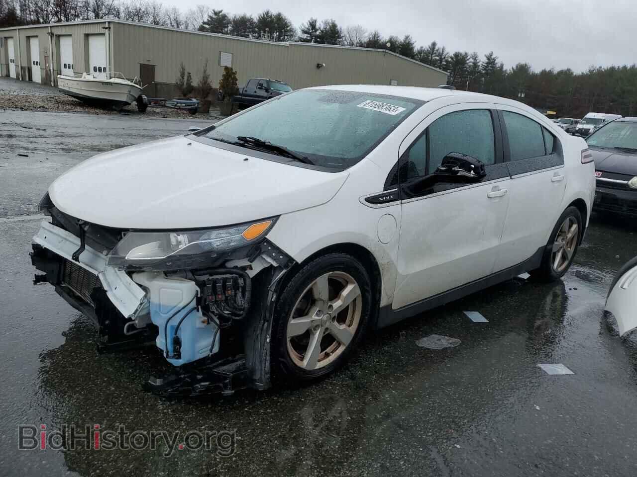 Photo 1G1RA6E4XFU111412 - CHEVROLET VOLT 2015