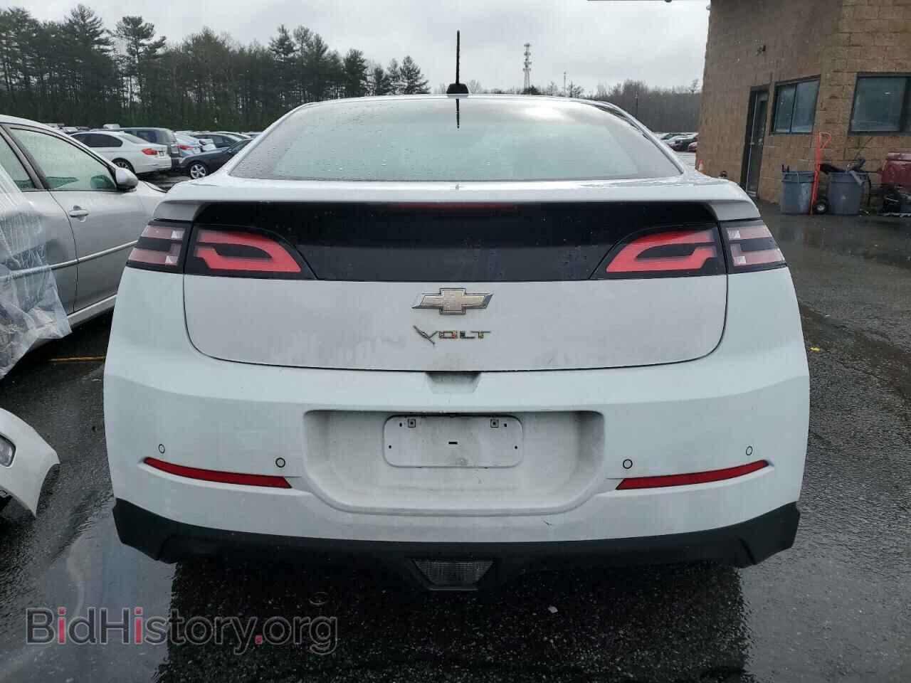 2015 CHEVROLET VOLT - VIN: 1G1RA6E4XFU111412 - Фото 6