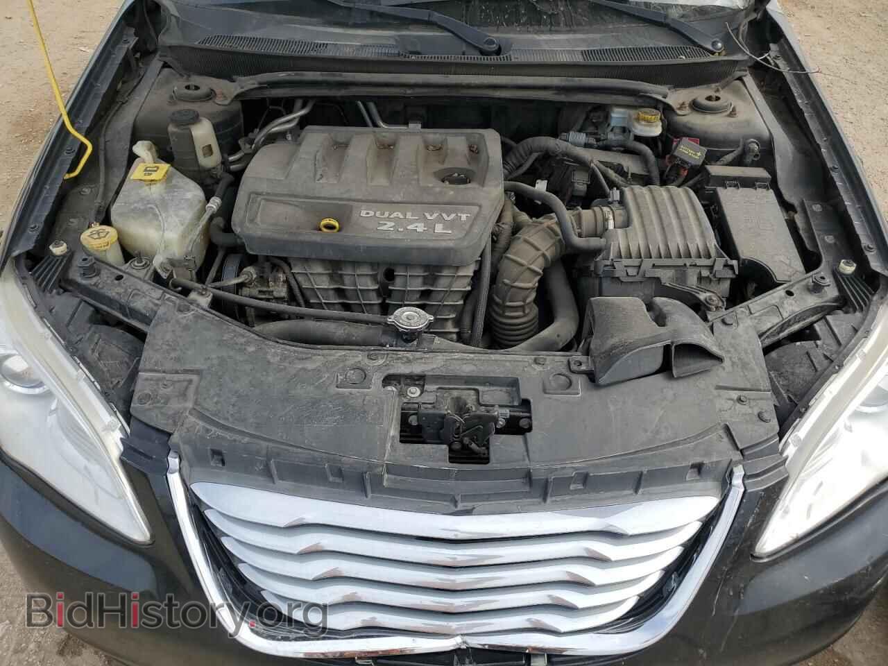 2012 CHRYSLER 200 - VIN: 1C3CCBBB7CN107475 - Фото 11
