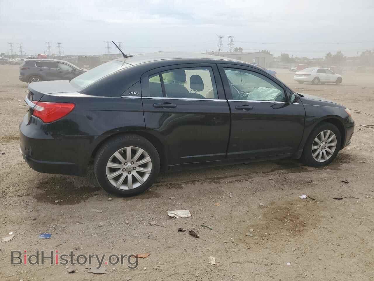 2012 CHRYSLER 200 - VIN: 1C3CCBBB7CN107475 - Фото 3