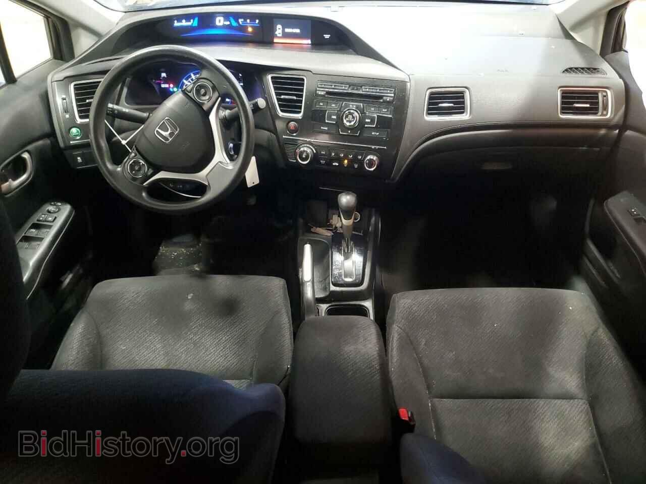 2013 HONDA CIVIC - VIN: 19XFB2F50DE017820 - Фото 8