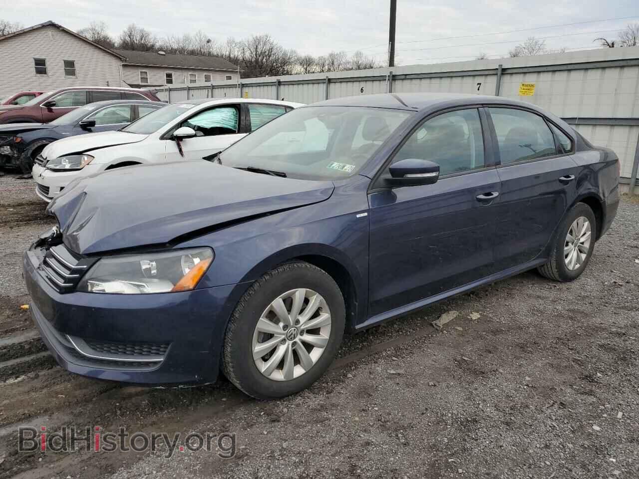 Фотография 1VWAT7A38FC049285 - VOLKSWAGEN PASSAT 2015