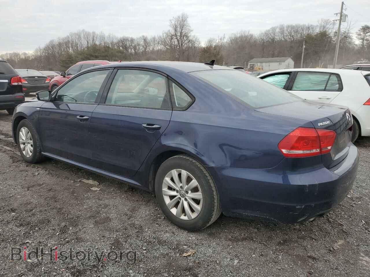 2015 VOLKSWAGEN PASSAT - VIN: 1VWAT7A38FC049285 - Фото 2