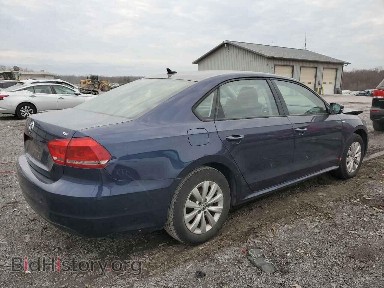 2015 VOLKSWAGEN PASSAT - VIN: 1VWAT7A38FC049285 - Фото 3