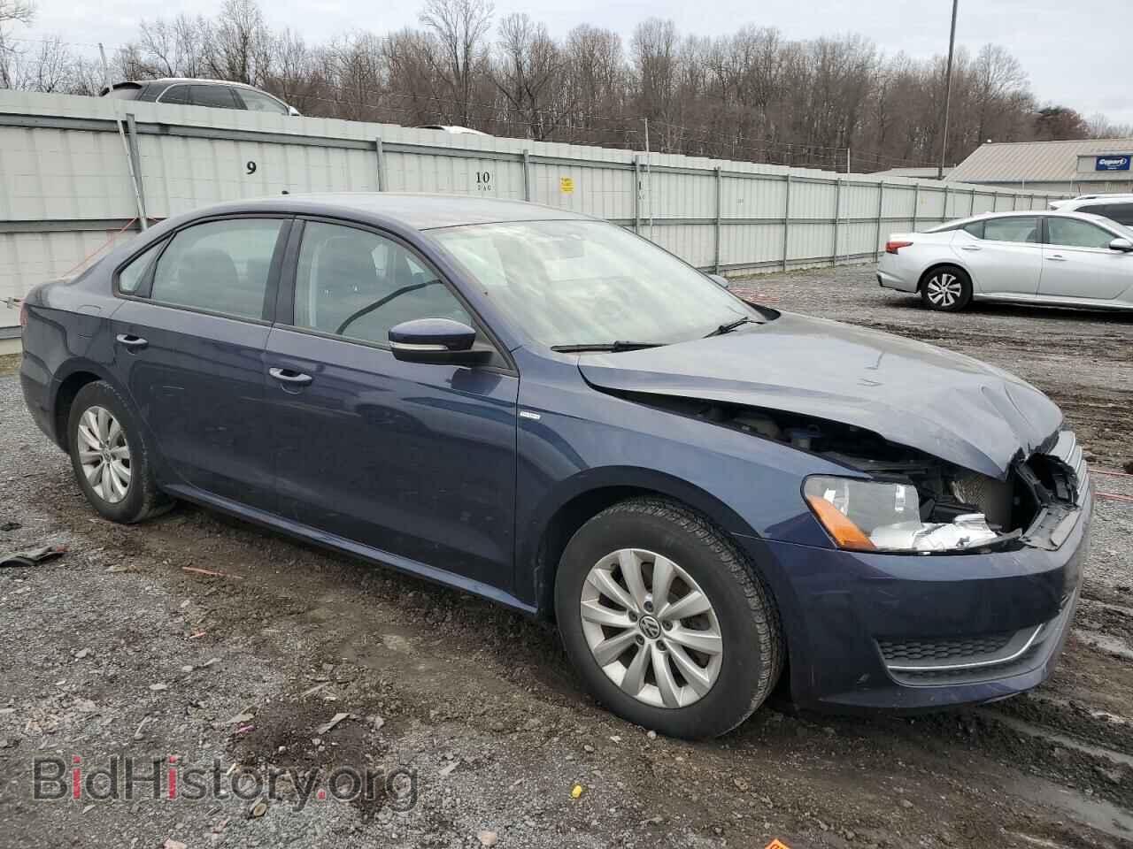 2015 VOLKSWAGEN PASSAT - VIN: 1VWAT7A38FC049285 - Фото 4