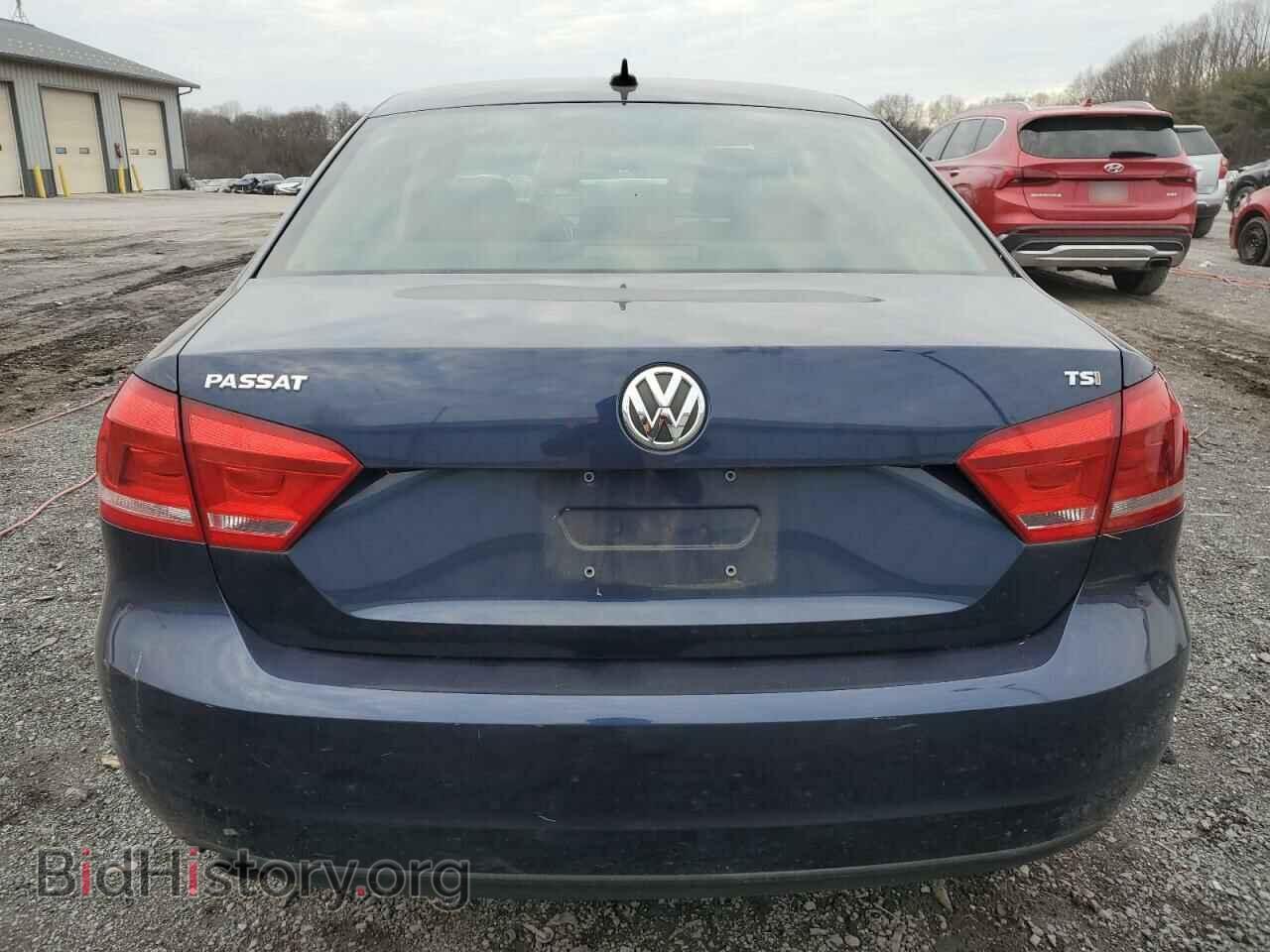 2015 VOLKSWAGEN PASSAT - VIN: 1VWAT7A38FC049285 - Фото 6