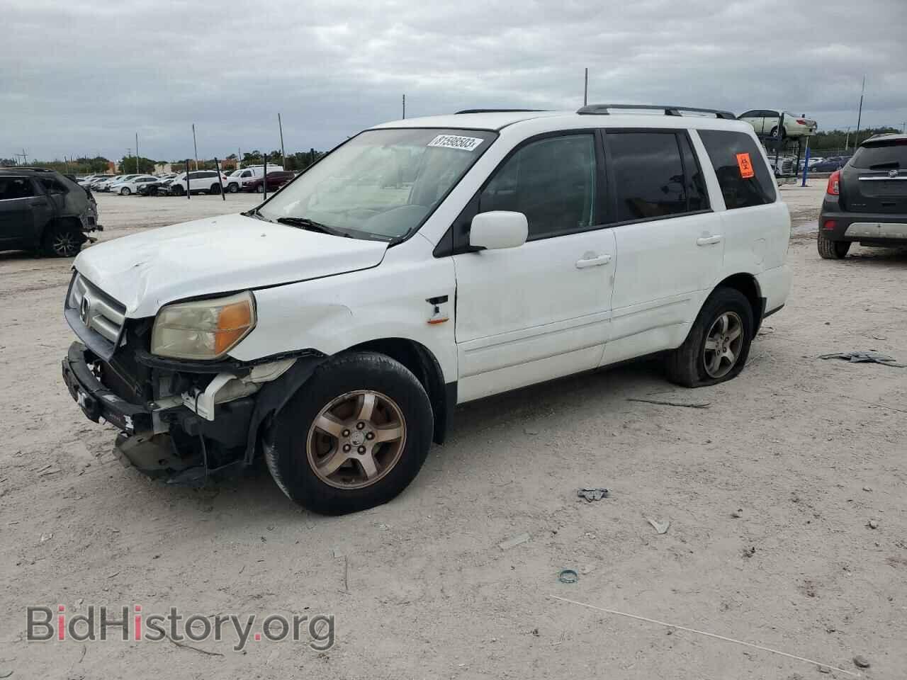 Photo 5FNYF28436B016790 - HONDA PILOT 2006