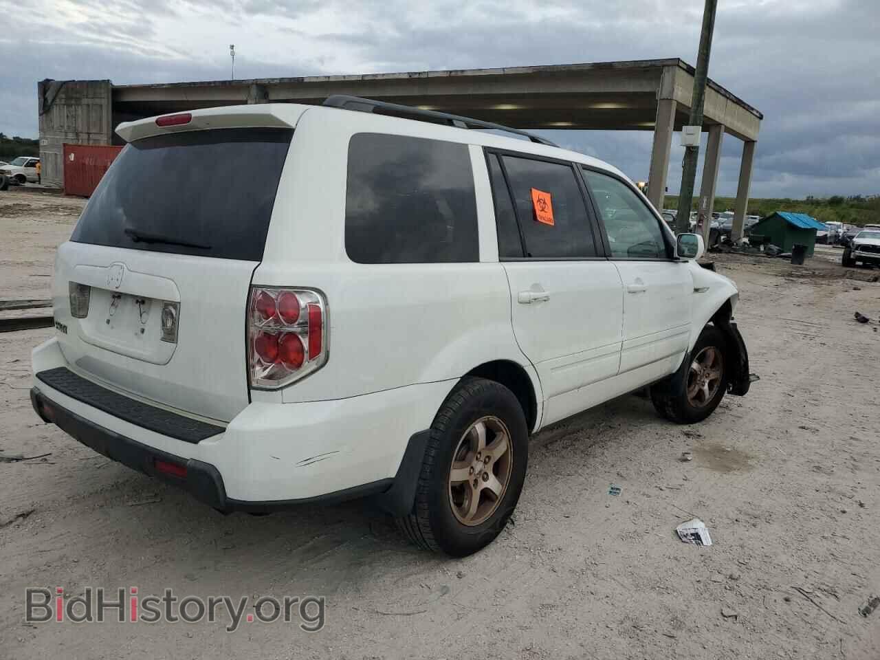 2006 HONDA PILOT - VIN: 5FNYF28436B016790 - Фото 3