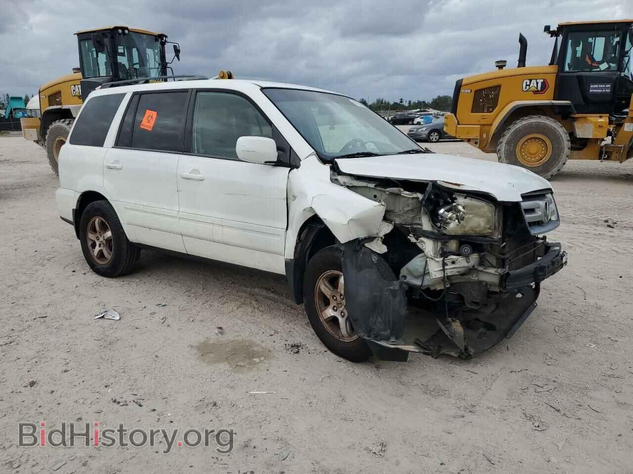 2006 HONDA PILOT - VIN: 5FNYF28436B016790 - Фото 4