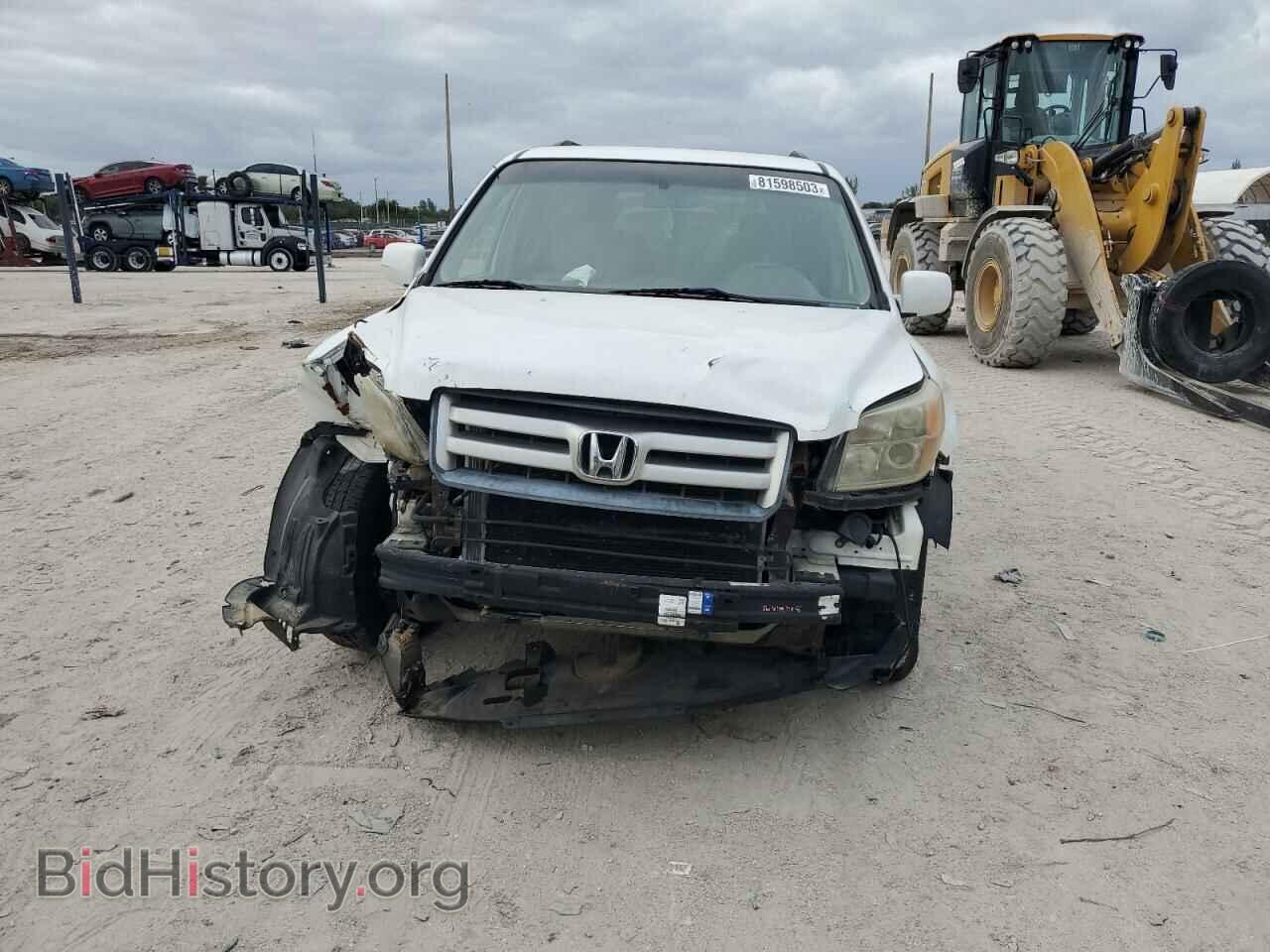 2006 HONDA PILOT - VIN: 5FNYF28436B016790 - Фото 5