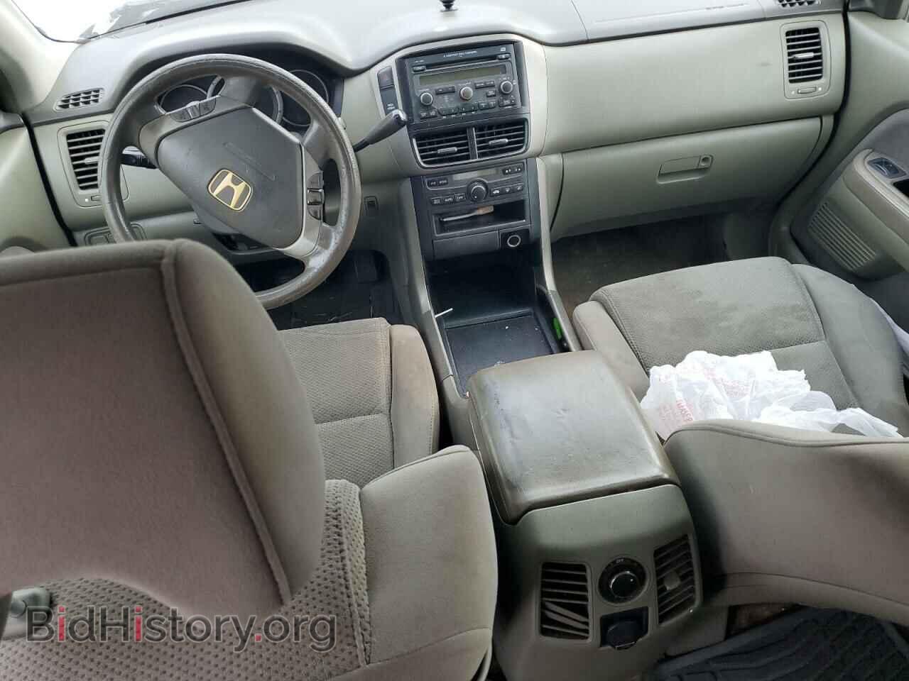 2006 HONDA PILOT - VIN: 5FNYF28436B016790 - Фото 8