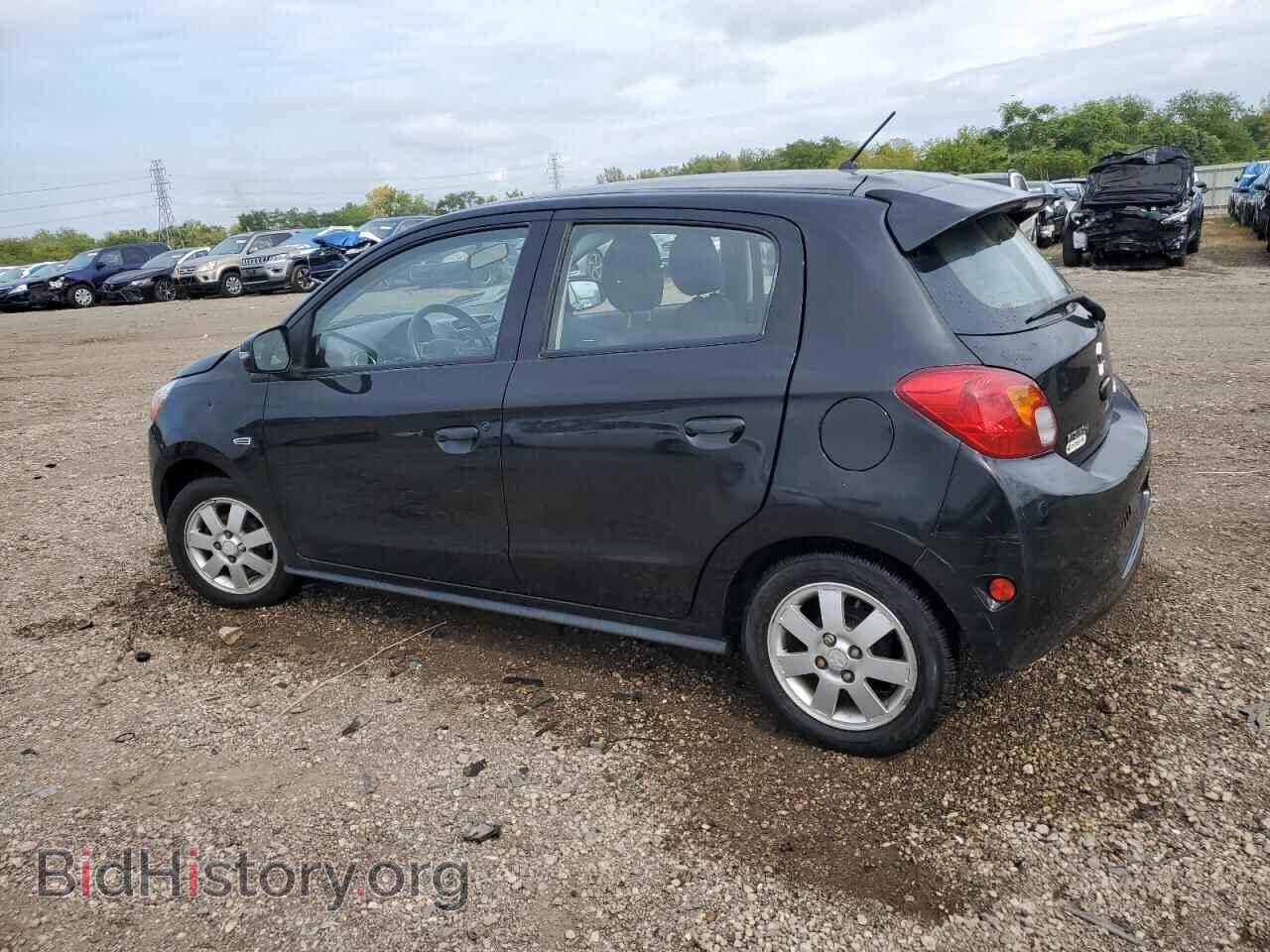 2015 MITSUBISHI MIRAGE - VIN: ML32A4HJ0FH050839 - Фото 2