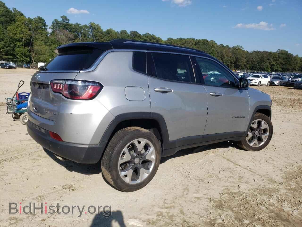 2021 JEEP COMPASS - VIN: 3C4NJDCBXMT565856 - Фото 3