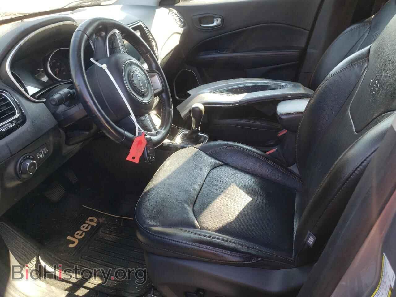 2021 JEEP COMPASS - VIN: 3C4NJDCBXMT565856 - Фото 7