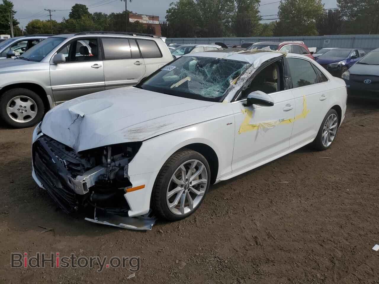 Фотография WAUDNAF44KN005269 - AUDI A4 2019