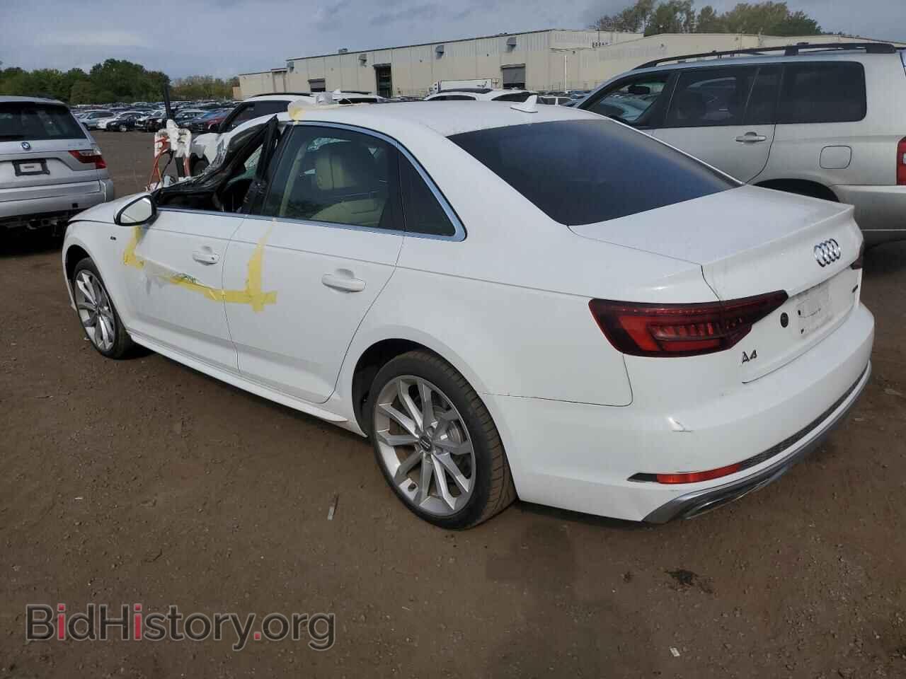 2019 AUDI A4 - VIN: WAUDNAF44KN005269 - Фото 2