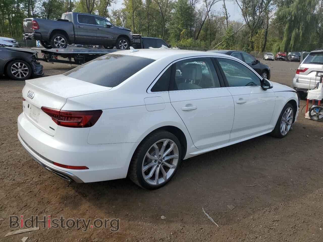 2019 AUDI A4 - VIN: WAUDNAF44KN005269 - Фото 3