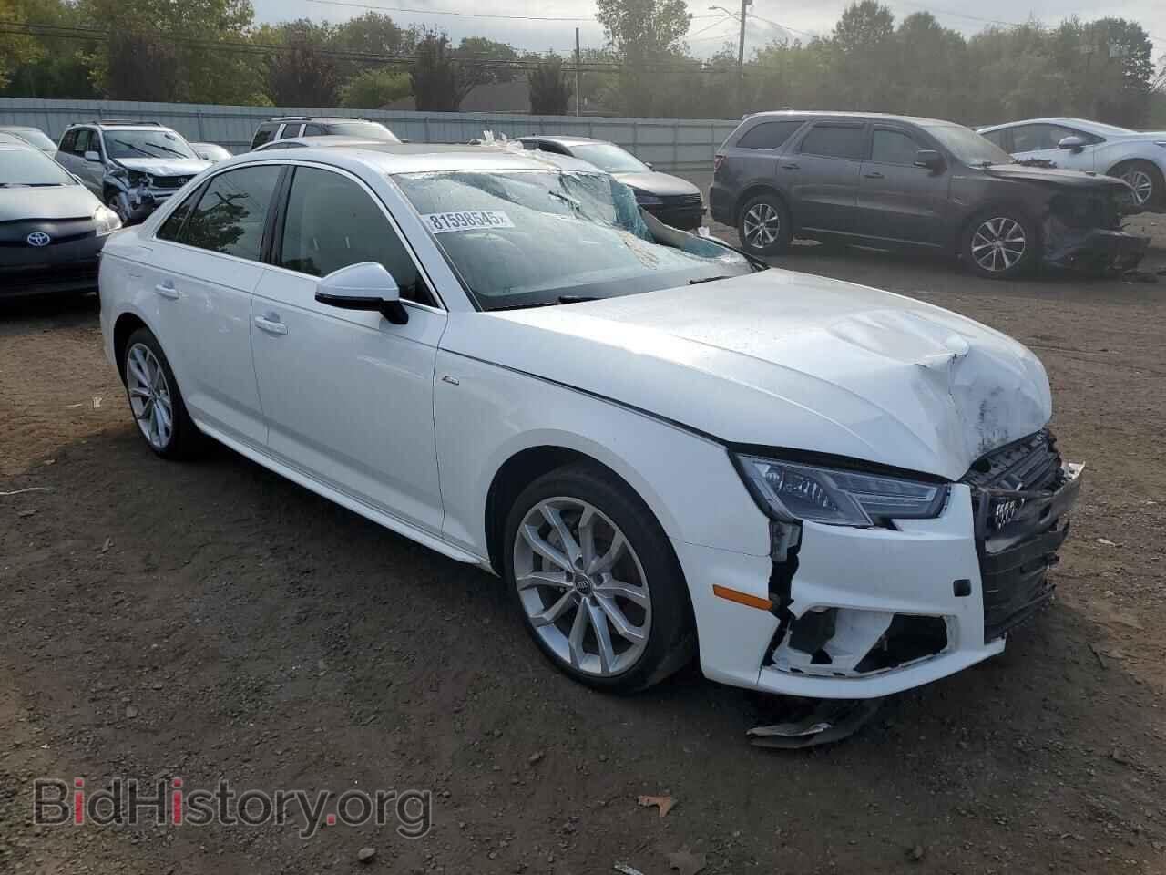 2019 AUDI A4 - VIN: WAUDNAF44KN005269 - Фото 4