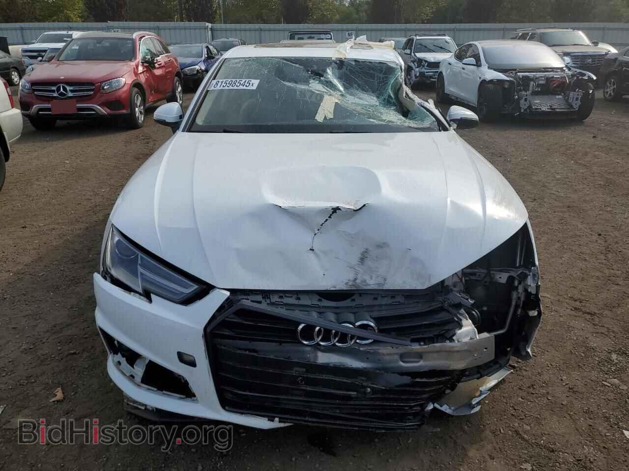 2019 AUDI A4 - VIN: WAUDNAF44KN005269 - Фото 5