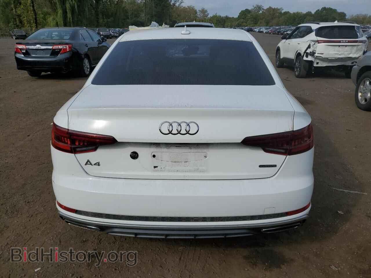 2019 AUDI A4 - VIN: WAUDNAF44KN005269 - Фото 6