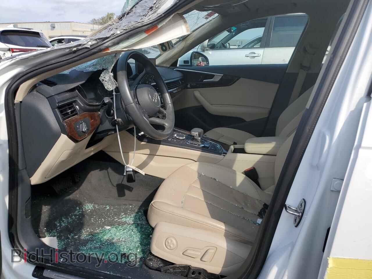 2019 AUDI A4 - VIN: WAUDNAF44KN005269 - Фото 7