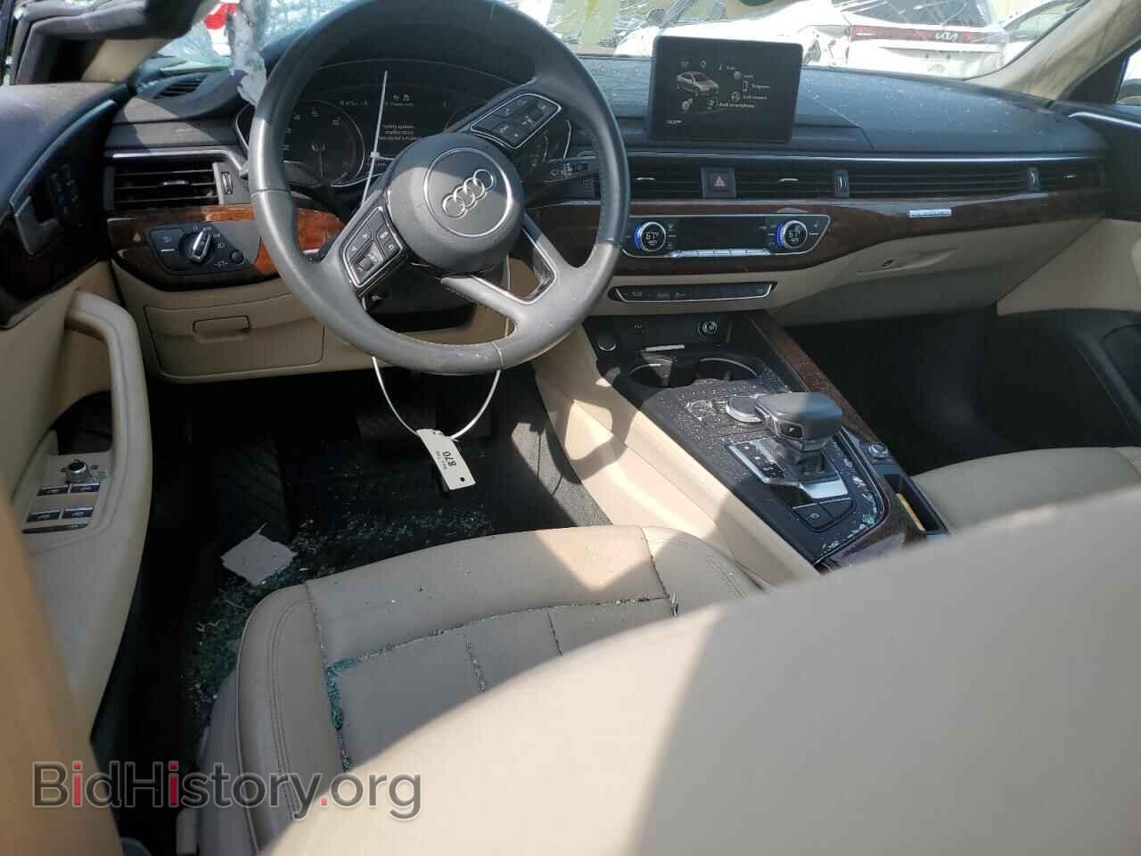 2019 AUDI A4 - VIN: WAUDNAF44KN005269 - Фото 8