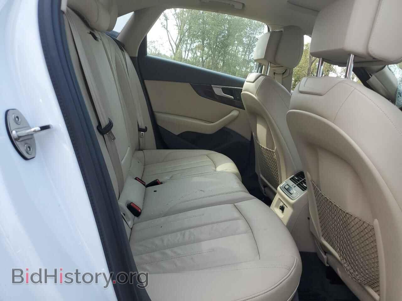 2019 AUDI A4 - VIN: WAUDNAF44KN005269 - Фото 10