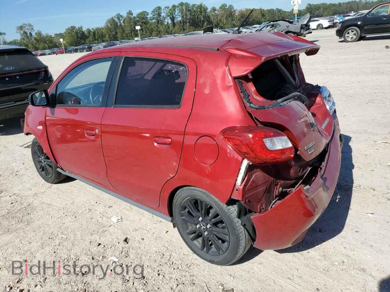 2019 MITSUBISHI MIRAGE LE - VIN: ML32A5HJ9KH012204 - Фото 2