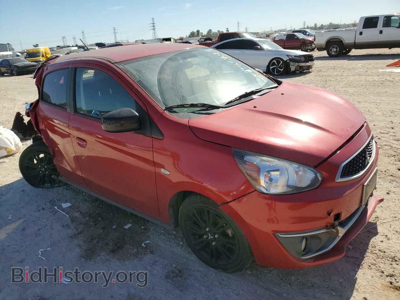 2019 MITSUBISHI MIRAGE LE - VIN: ML32A5HJ9KH012204 - Фото 4