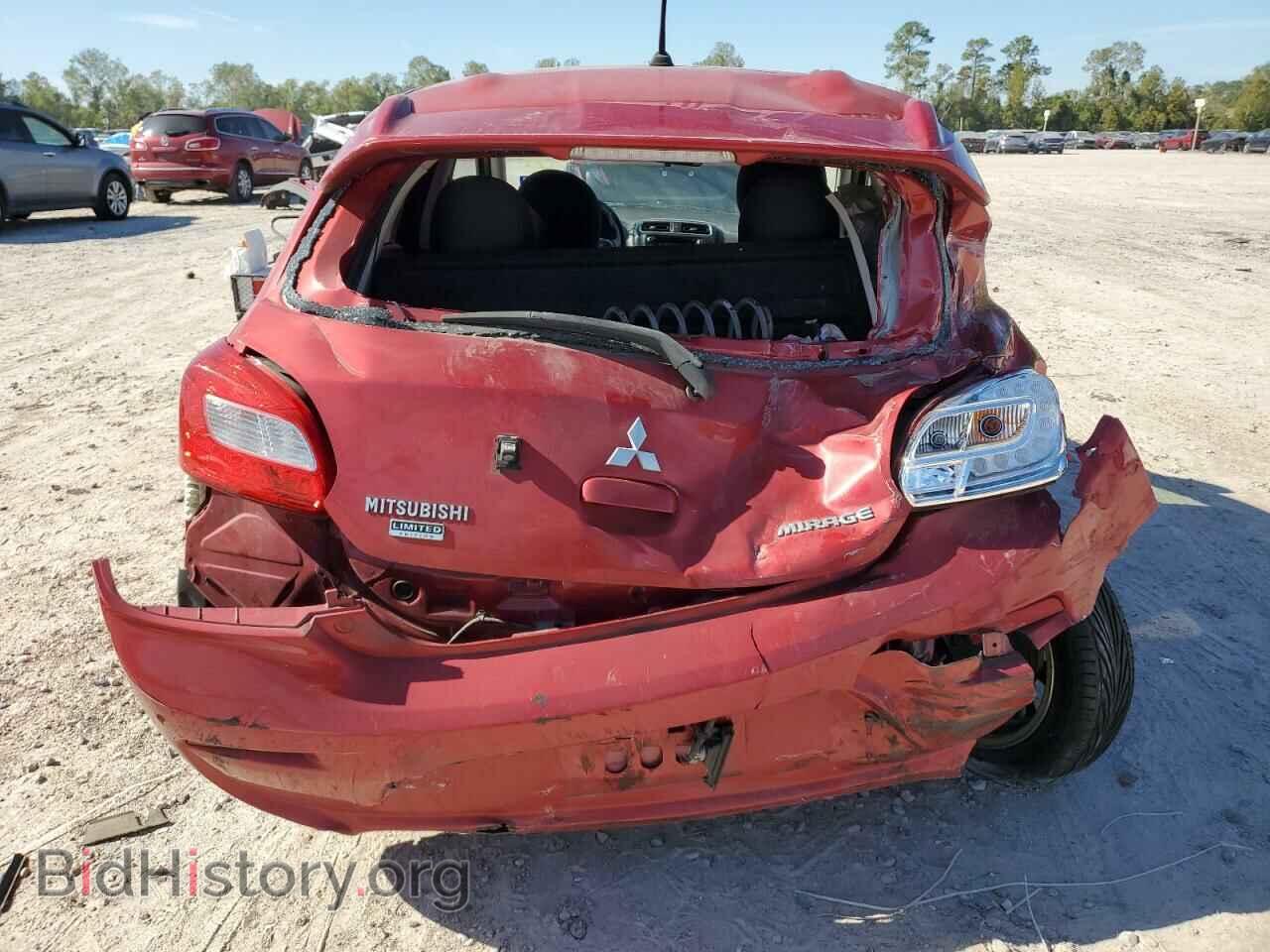 2019 MITSUBISHI MIRAGE LE - VIN: ML32A5HJ9KH012204 - Фото 6