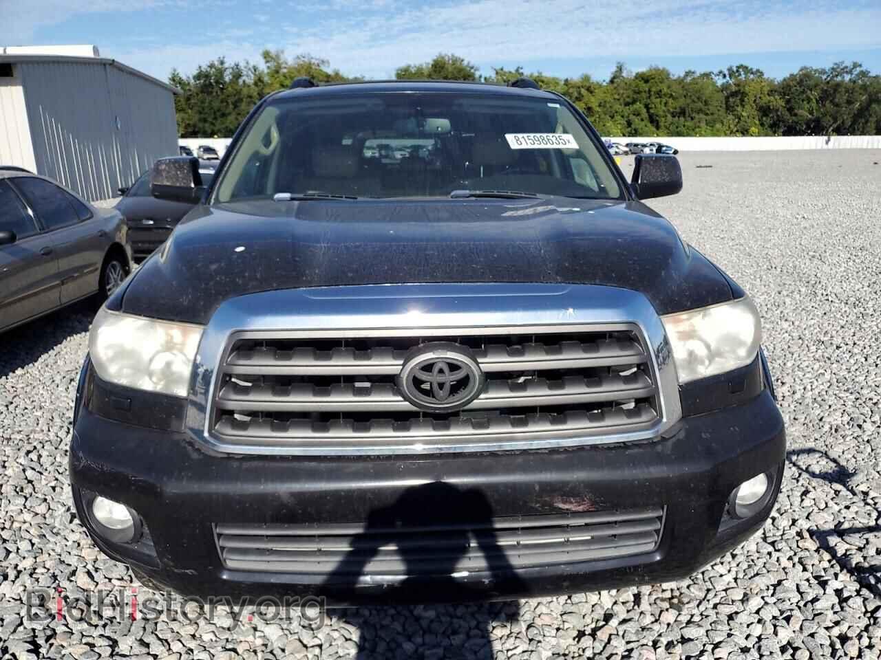 2011 TOYOTA SEQUOIA - VIN: 5TDBW5G1XBS049502 - Фото 5