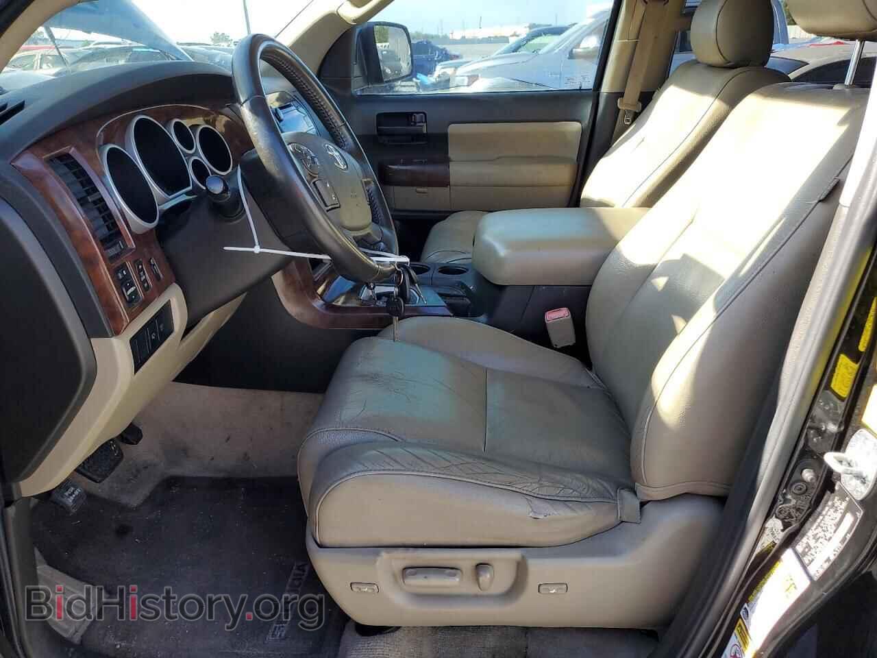 2011 TOYOTA SEQUOIA - VIN: 5TDBW5G1XBS049502 - Фото 7