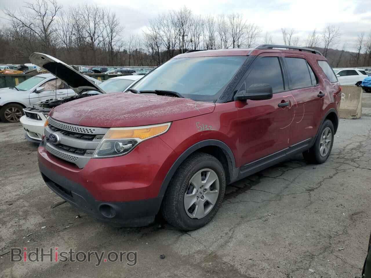 Photo 1FM5K7B87EGB15846 - FORD EXPLORER 2014